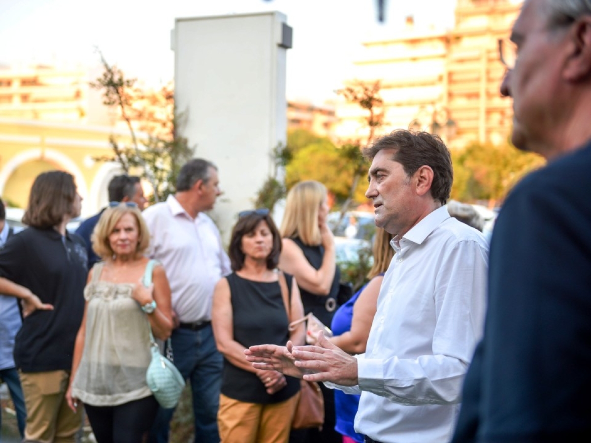 Ολοκλήρωση προγράμματος παράταξης «Μαζί αλλάζουμε – Δυτική Ελλάδα»