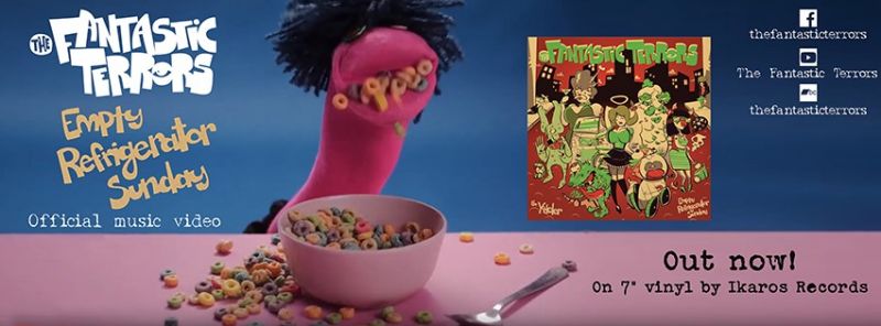 THE FANTASTIC TERRORS – Empty Refrigerator Sunday – νέο single…+Official Music Video.