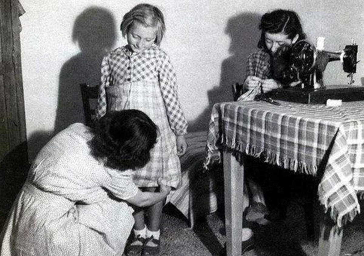 Μοδίστρες και μοδιστρούλες στο Ξηρόμερο Αιτωλοακαρνανίας