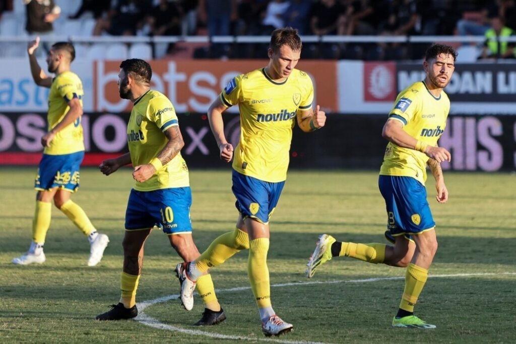 Παναιτωλικός: Στάγιτς μέχρι το 2027