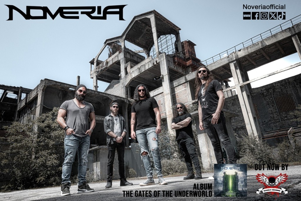 NOVERIA – single “Overlord” από το άλμπουμ “The Gates of the Underworld”