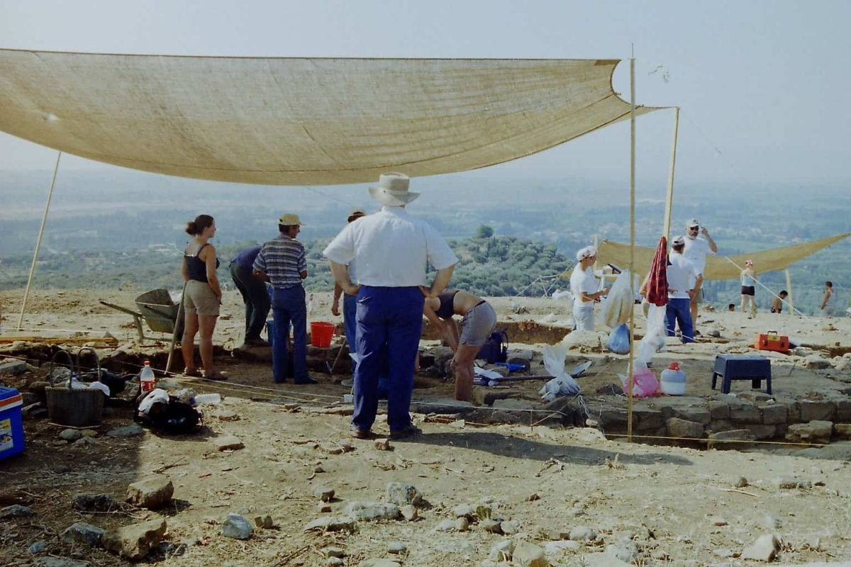 Από τις ανασκαφές στην αρχαία Καλυδώνα στο σήμερα με μία ιδιαίτερη ξενάγηση (φωτο-video)