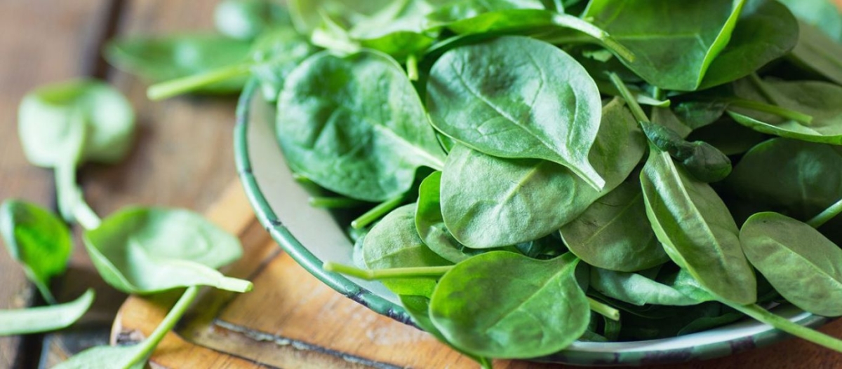Φάτε σπανάκι για «δυνατό» εγκέφαλο - Ποια τα οφέλη του για την υγεία