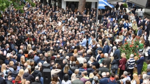 Μητσοτάκης: Η ΝΔ είναι με την Πρωτομαγιά, ενώ ο Τσίπρας με την Πρωταπριλιά- «Οι 10 φιλεργατικές πολιτικές που ακολουθήσαμε»