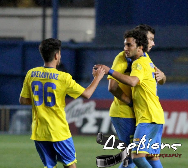 Τα στιγμιότυπα του Παναιτωλικός-Ξάνθη 2-2