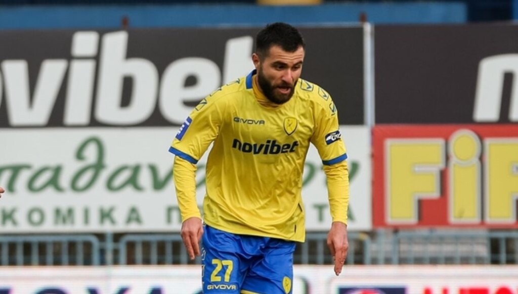 Σενγκέλια: «Το συμβόλαιο μου έχει λήξει, εύχομαι κάθε επιτυχία και τύχη στον Παναιτωλικό»