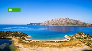 Καθηλωτικό βίντεο με εναέρια πλάνα απο τον υδροβιότοπο Λούρου Αιτωλοακαρνανίας