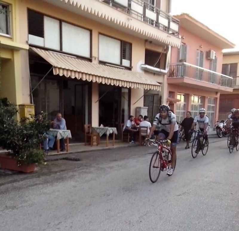 Αγώνας ποδηλασίας Mπρεβέ (Brevet) Αγρινίου 2015