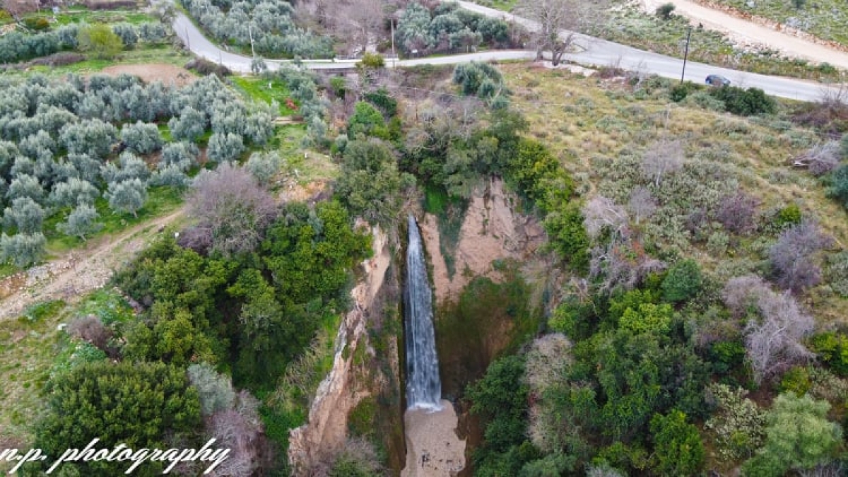 Καταρράκτης Σεπετού: Το κρυμμένο στολίδι στο Μοναστηράκι Βόνιτσας (βίντεο)