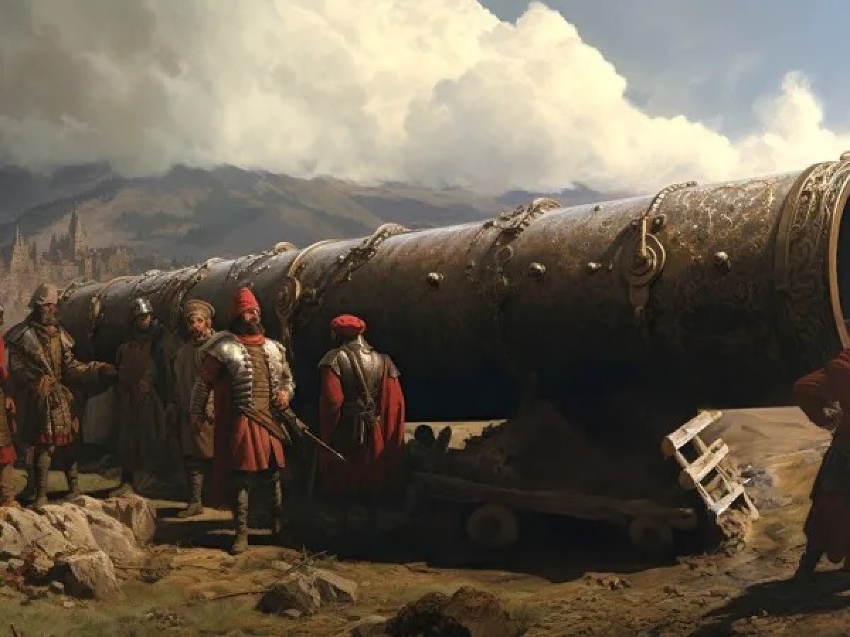 Τα κανόνια και η «προδοσία» του κατασκευαστή που συνέβαλαν στην Άλωση της Κωνσταντινούπολης