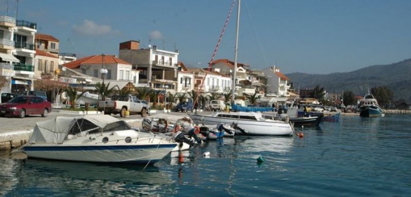 Εικόνες από τον Αστακό