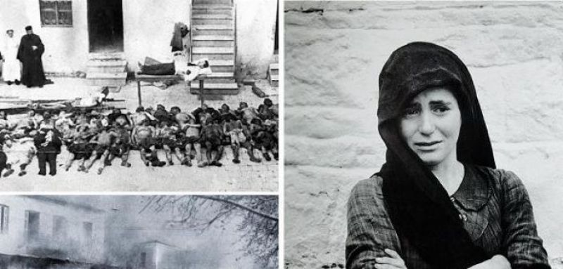 10 Ιουνίου 1944 , η σφαγή του Διστόμου – ένα μοναδικό κινηματογραφικό ντοκουμέντο από τη ναζιστική θηριωδία (βίντεο)