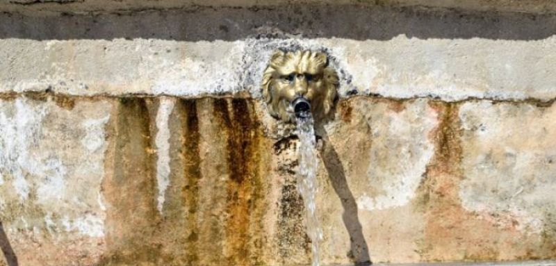 Οι πηγές της Κορπής Βόνιτσας (φωτο)