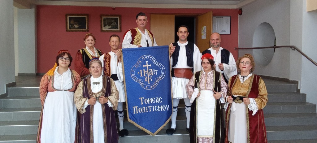 Συμμετοχή  της Χορευτικής Ομάδας του Ιδρύματος Πολιτισμού της Ιεράς Μητροπόλεως Αιτωλίας και Ακαρνανίας στην 3η Πανελλήνια Συνάντηση  Χορευτικών Ομάδων