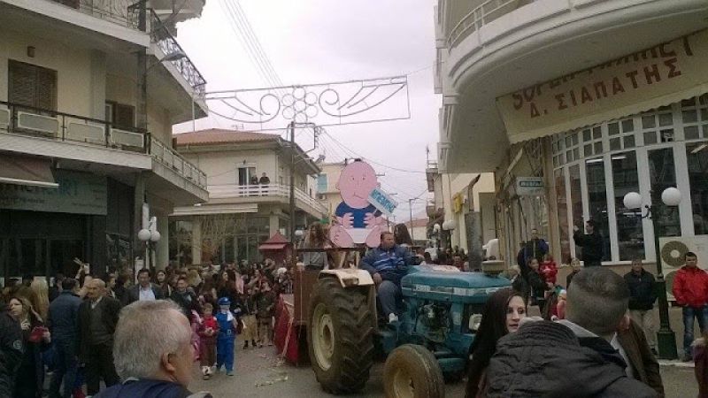 Κέφι και μεγάλη συμμετοχή στο Καρναβάλι της Κατούνας (φωτό)