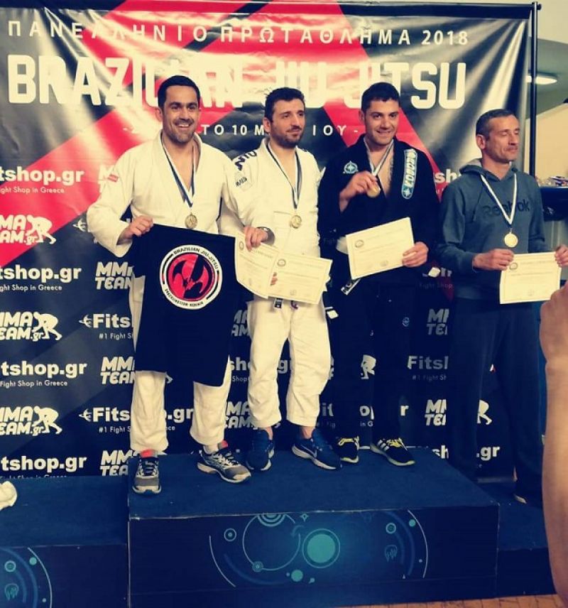 Από επιτυχία σε επιτυχία στο Ζίου Ζίτσου ο Αγρινιώτης Ν.Μπανιάς- Τον συγχαίρει η Ένωση Αστυνομικών Υπαλλήλων Ακαρνανίας