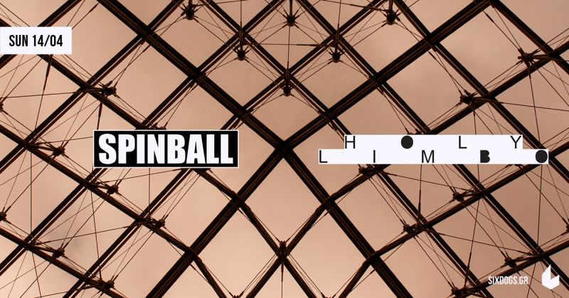 New Live Spinball - Holy Limbo live at Six d.o.g.s 14 Απριλίου 2019