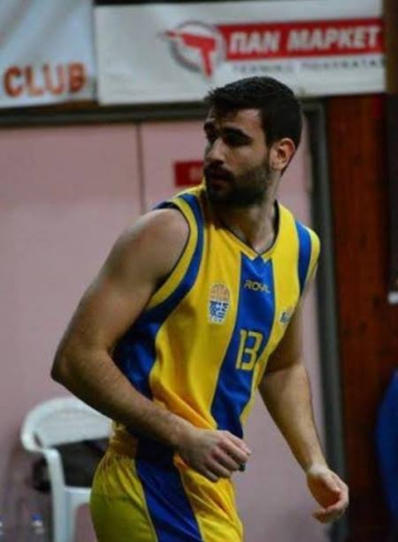 Σ. Ναούμης: Ψηφίστηκε ο καλύτερος γκάρντ της Β” Εθνικής