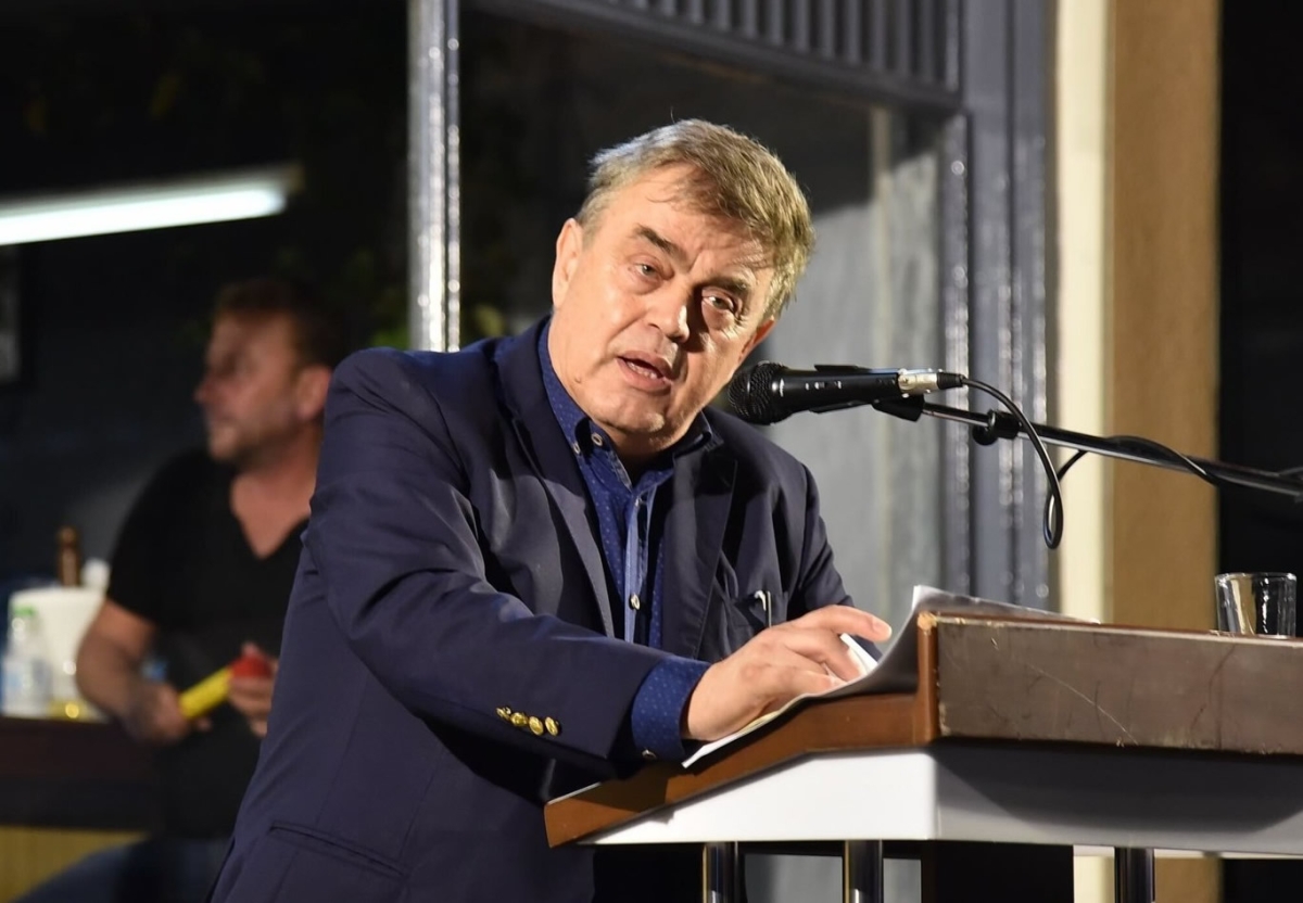 Δύναμη Πολιτών... Συνεχίζουμε! Από την χθεσινή ομιλία του Γιώργου Αποστολάκη στην Πάλαιρο!