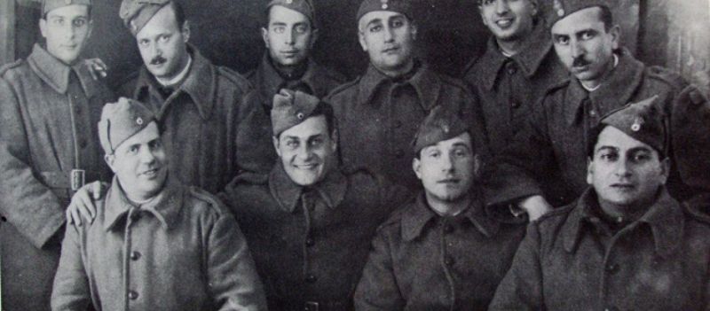 Όταν οι διανοούμενοι και οι άνθρωποι της τέχνης πολέμησαν στην πρώτη γραμμή