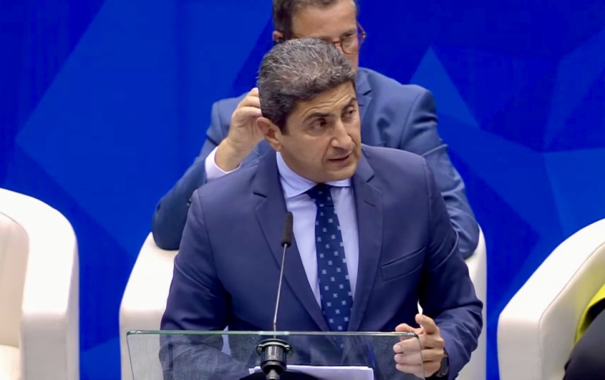 Συνέντευξη ΥπΑΑΤ, Λευτέρη Αυγενάκη στο πλαίσιο Ημερίδας του Ευρωπαϊκού Λαϊκού Κόμματος