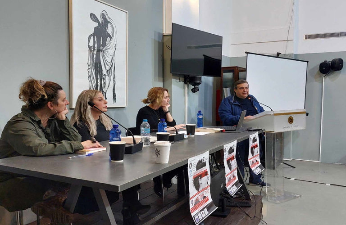 Αγρίνιο: Η παρουσίαση του βιβλίου: «Η Φωνή Της» (εικόνες &amp; βίντεο)