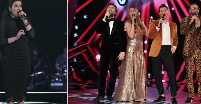 The Voice: Θριαμβευτής για τρίτη φορά ο Μαραβέγιας με τη Λεμονιά Μπέζα (video)