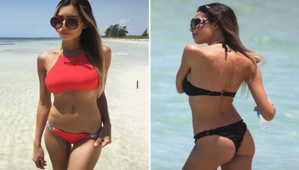 Η καλλίγραμμη Jasmine Tosh σε πόζες που... αναστατώνουν (φωτό)