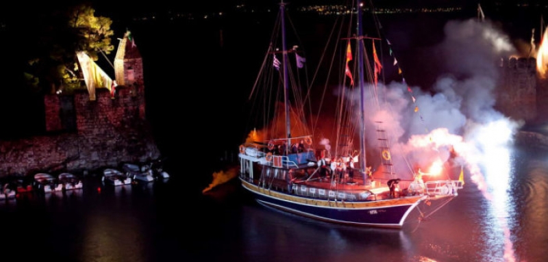 To πρόγραμμα των εκδηλώσεων της 444ης επετείου της ναυμαχίας της Ναυπάκτου