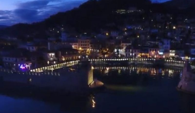 Εντυπωσιακό βίντεο από το λιμάνι της Ναυπάκτου (video)