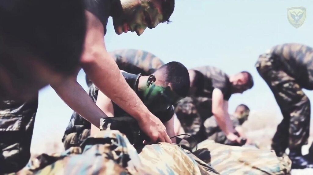 Η καμπάνια του Στρατού Ξηράς για προσέλκυση προσωπικού – «Εξασφάλισε σταθερή, επαγγελματική πορεία»