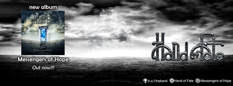 HAND OF FATE – “Temptation” από τo άλμπουμ “Messengers of Hope”