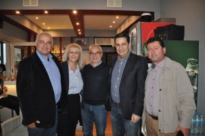 Σε Αγγελόκαστρο, Κλεισορεύματα και Λυσιμαχεία ο Γιώργος Παπαναστασίου :  «Συμβάλλαμε στη συνεχή συντήρηση και βελτίωση των αγροτικών δρόμων του Δήμου»