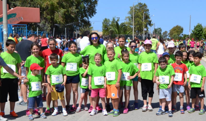 Εντυπωσίασαν οι αθλητές της ΓΕA