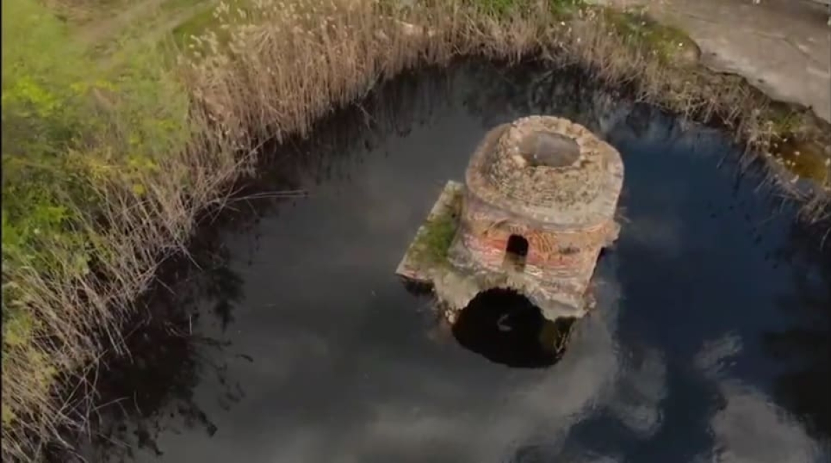 Το βυζαντινό μνημείο της Αγίας Τριάδας του Μαύρικα και η προστασία του