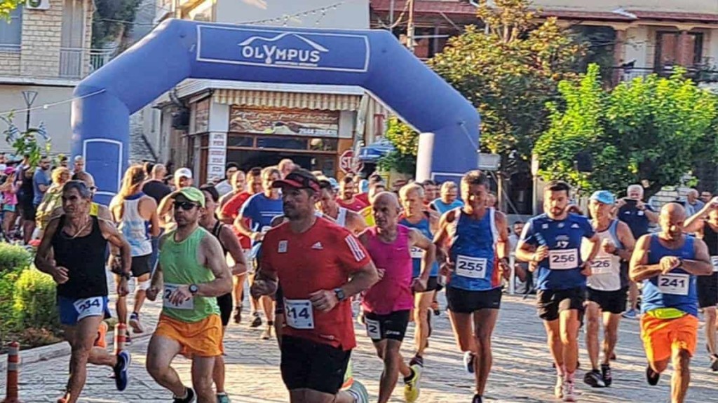 Θέρμο: Διεξαγωγή του 11ου αγώνα δρόμου &quot;Κοσμάς ο Αιτωλός&quot; (Κυρ 17/8/2025 19:00)