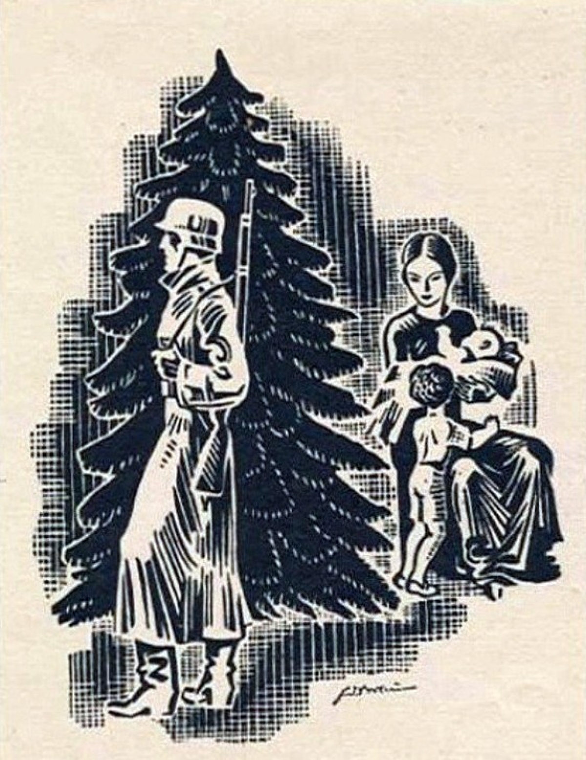 Τα έλατα που έκοψαν οι Γερμανοί στην ορεινή Τριχωνίδα και πλήρωσαν ακριβά