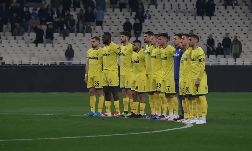 Η αποστολή του Παναιτωλικού για τον αγώνα με τον Λεβαδειακό (Κυρ 9/3/2025 19:00)