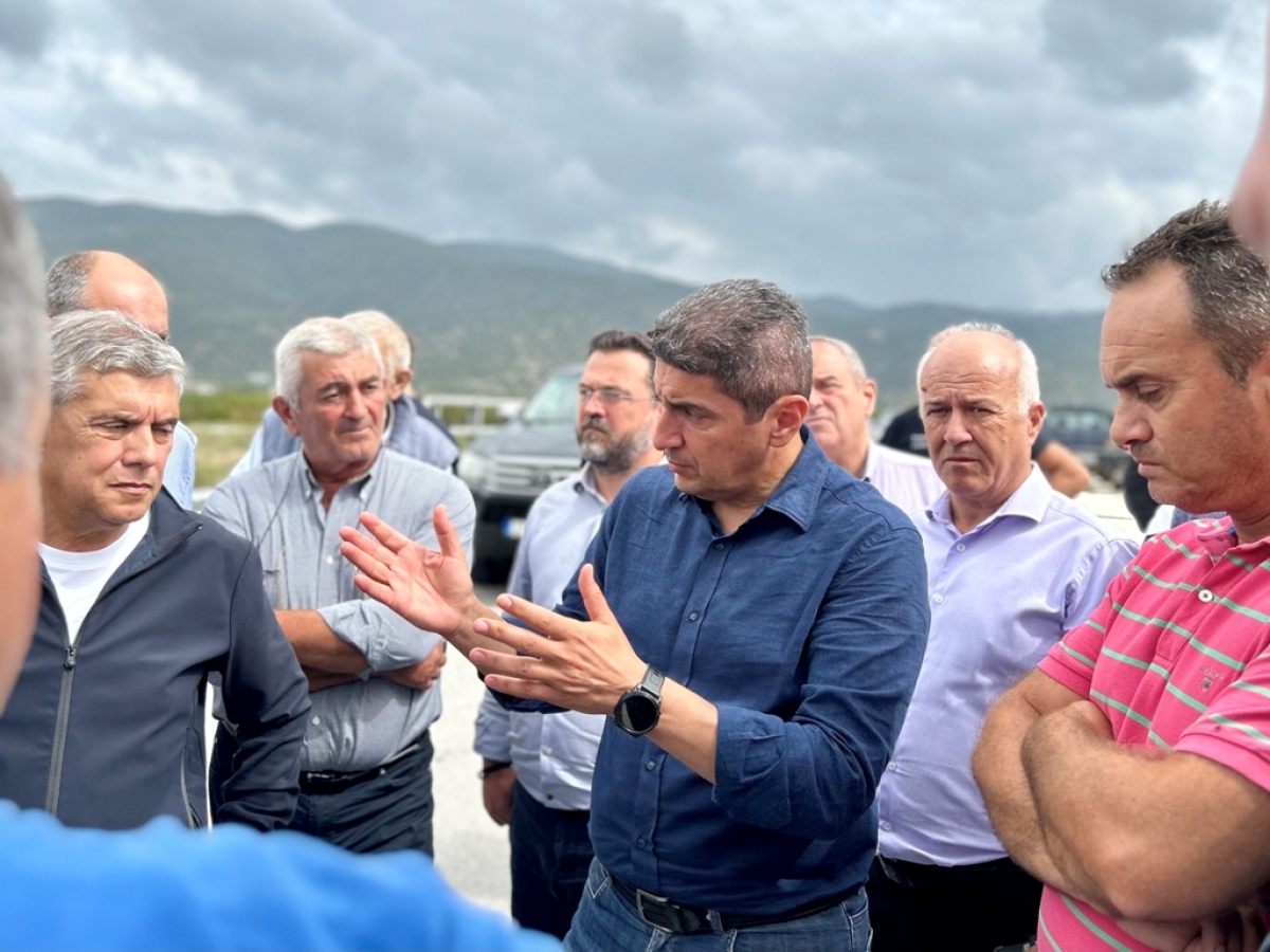 ΥπΑΑΤ, Λευτέρης Αυγενάκης σε αγρότες της Θεσσαλίας: Κάντε δηλώσεις στον ΕΛΓΑ