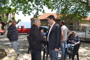 Στις Δημοτικές Ενότητες Αρακύνθου και Μακρυνείας βρέθηκε ο Γιώργος Παπαναστασίου επικεφαλής του Συνδυασμού «Αγρίνιο Νέα Αρχή – Τόπος να ζεις».