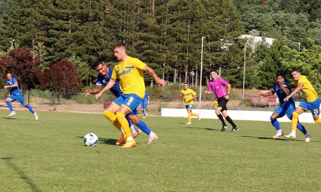 Παναιτωλικός: Μία ισοπαλία και μία ήττα στο τουρνουά ημιχρόνων