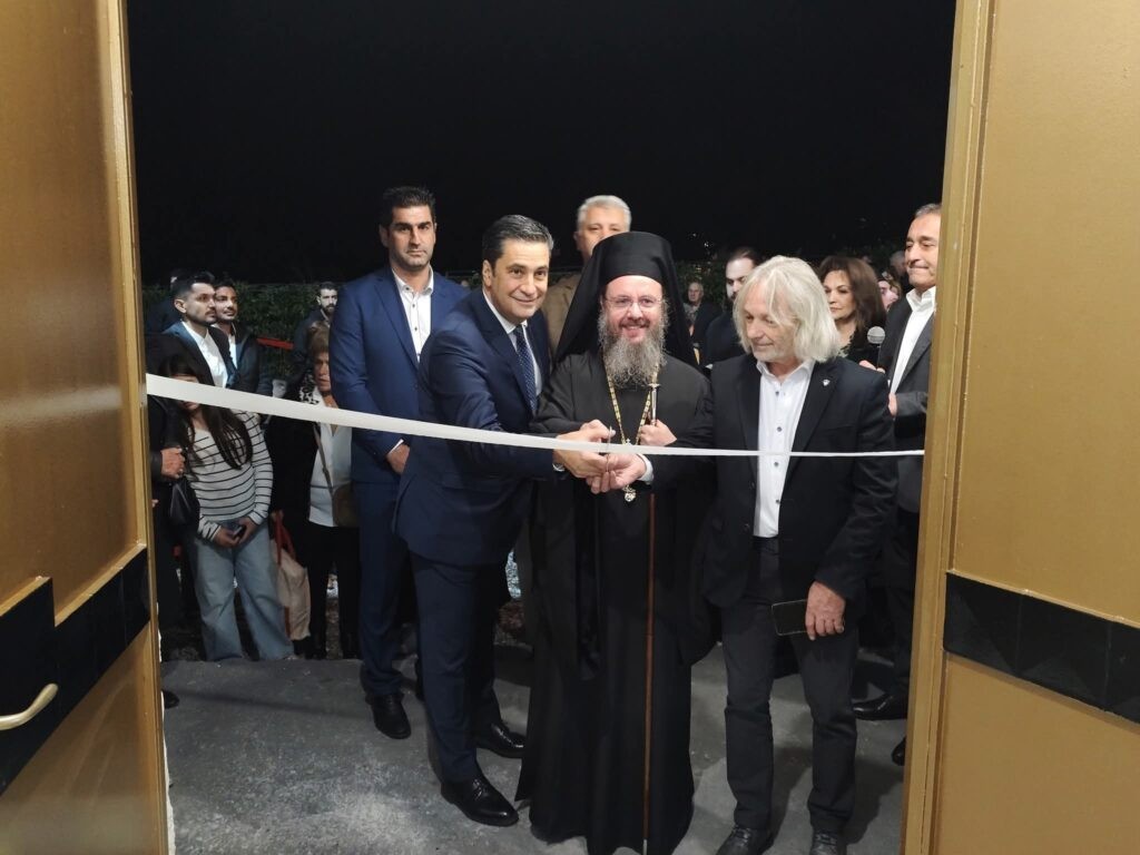 Γραμματικού: Εγκαίνια στην ανακαινισμένη αίθουσα πολιτιστικών εκδηλώσεων