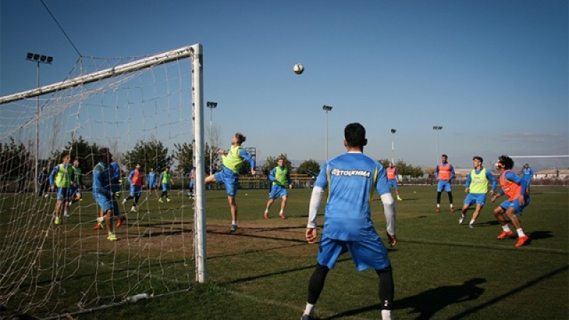 Με μια απουσία η προπόνηση της Τετάρτης για τον Παναιτωλικό