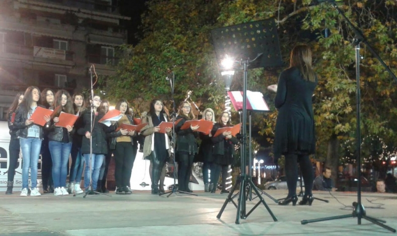 Υψηλού επιπέδου χορωδιακή βραδιά από την “Αγία Σκέπη”