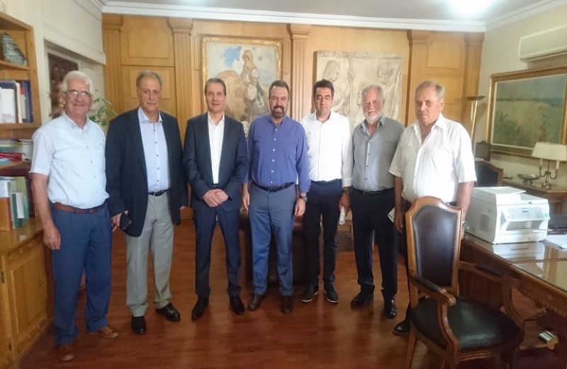 Συνεταιριστές-Αραχωβίτης σε συνάντηση ουσίας για την παραγωγή