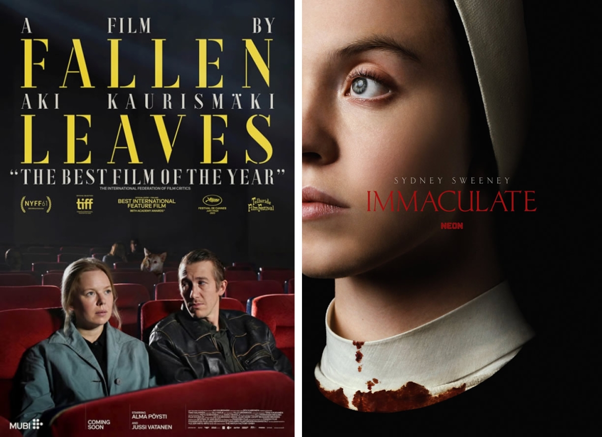 Οι ταινίες &quot;Πεσμένα φύλλα&quot; &amp; &quot;Άσπιλη&quot;στον κιν/φο ΑΝΕΣΙΣ (Πεμ 21 - Τετ 27/3/2024)