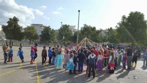 Γιόρτασαν την Τσικνοπέμπτη στο 8ο Δημοτικό Σχολείο Αγρινίου