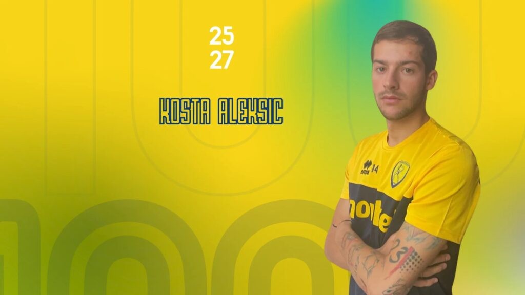 Άλεξιτς: Οι οπαδοί του Παναιτωλικού πολεμιστές στην κερκίδα και εγώ πολεμιστής μέσα στο γήπεδο