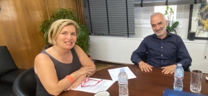 Συνάντηση του Βουλευτή Αιτωλοακαρνανίας Μάριου Σαλμά με την Αναπλ. ΥπΥγ κα.Ασημίνα Γκάγκα για θέματα που αφορούν τη λειτουργία του Γενικού Νοσοκομείου Αγρινίου και Μεσολογγίου