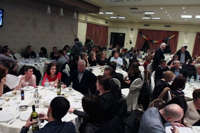 Ο ετήσιος χορός του Συλλόγου Πραμαντιωτών Αγρινίου (φωτο)